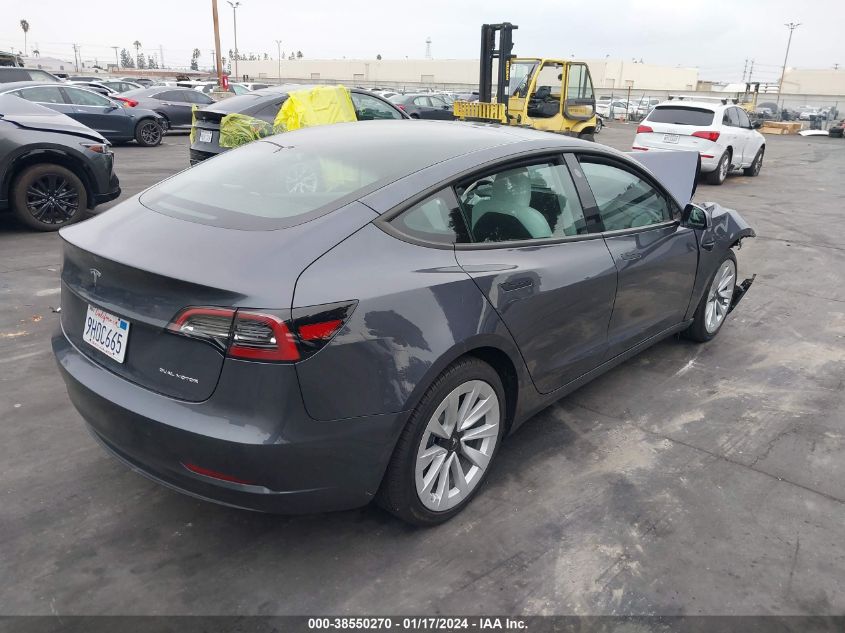 2023 TESLA MODEL 3 - 5YJ3E1EB1PF626344