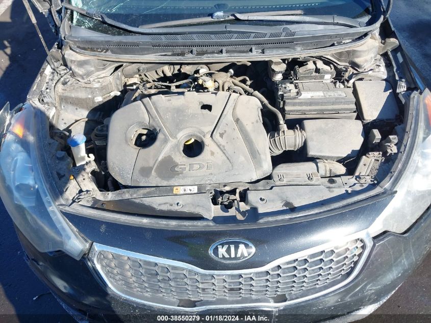 2016 KIA FORTE EX - KNAFZ4A8XG5575177
