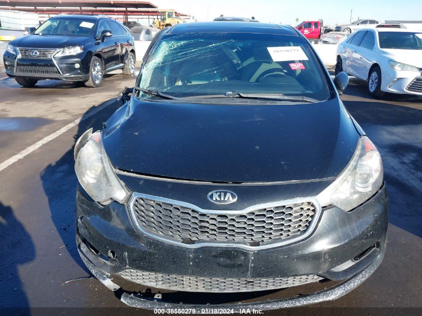 2016 KIA FORTE EX - KNAFZ4A8XG5575177