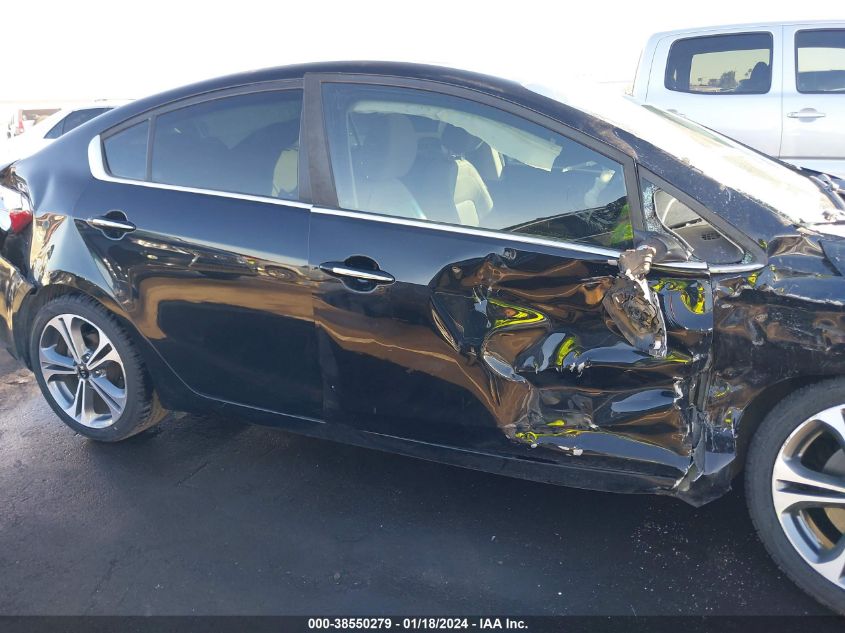 2016 KIA FORTE EX - KNAFZ4A8XG5575177