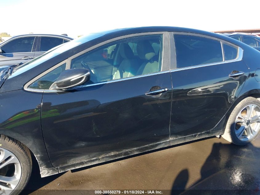 2016 KIA FORTE EX - KNAFZ4A8XG5575177
