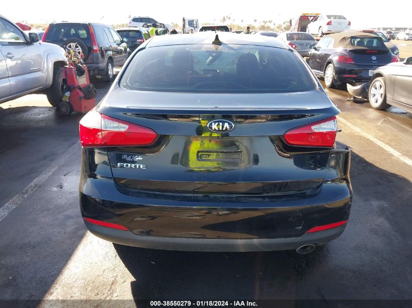 2016 KIA FORTE EX - KNAFZ4A8XG5575177