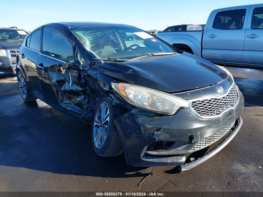 2016 KIA FORTE EX - KNAFZ4A8XG5575177