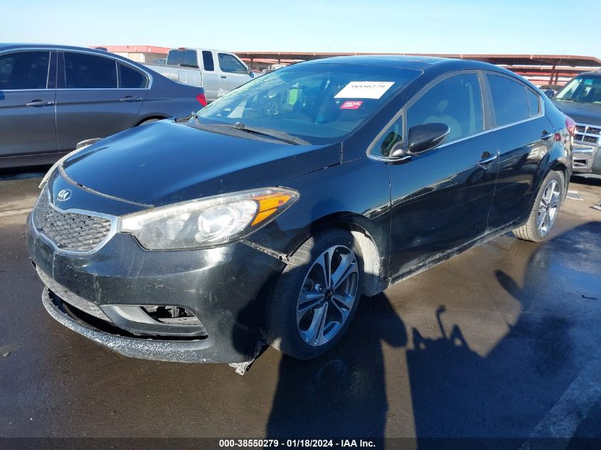 2016 KIA FORTE EX - KNAFZ4A8XG5575177