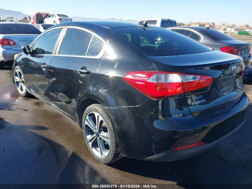2016 KIA FORTE EX - KNAFZ4A8XG5575177