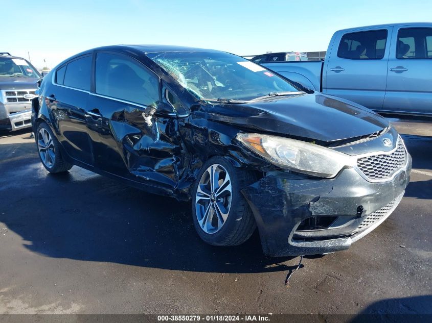 2016 KIA FORTE EX - KNAFZ4A8XG5575177
