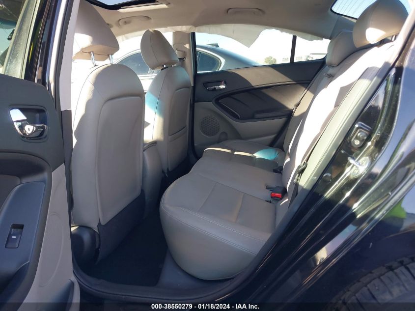 2016 KIA FORTE EX - KNAFZ4A8XG5575177