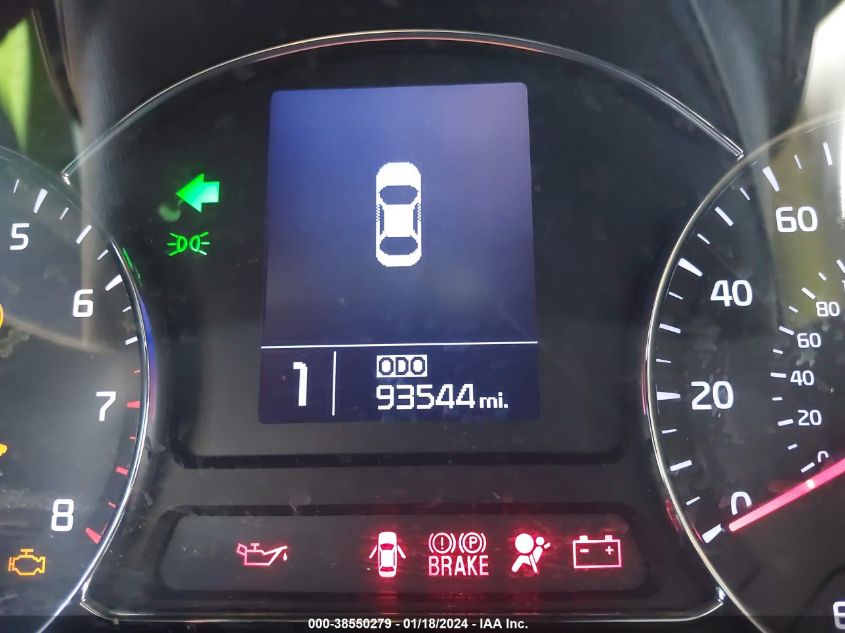 2016 KIA FORTE EX - KNAFZ4A8XG5575177
