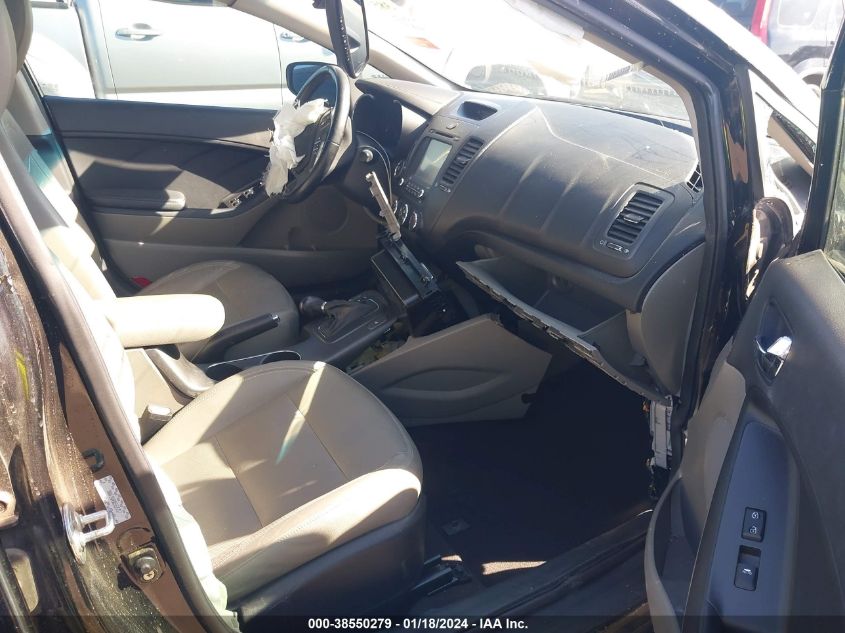 2016 KIA FORTE EX - KNAFZ4A8XG5575177