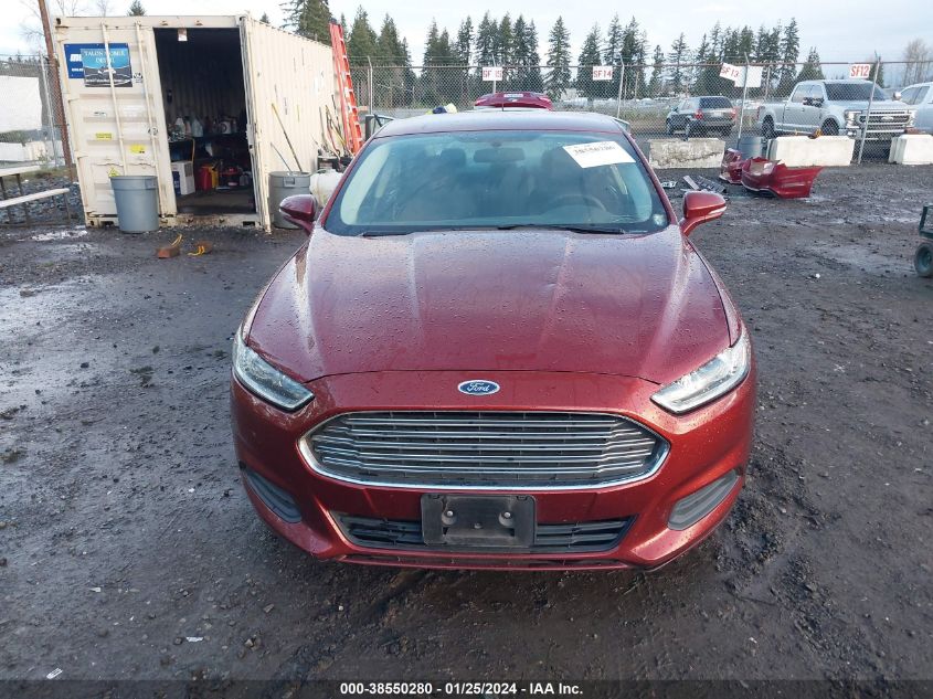 2014 FORD FUSION SE - 3FA6P0H71ER245202