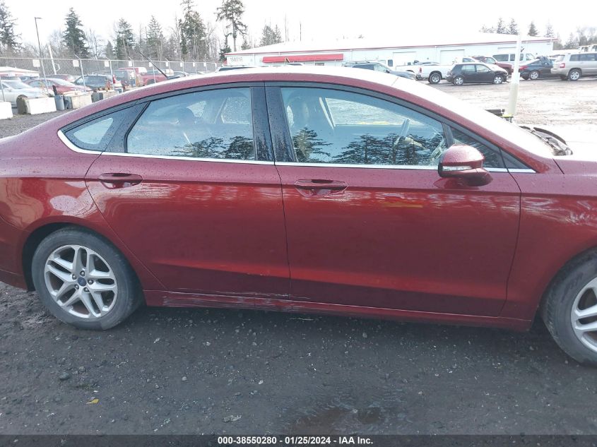 2014 FORD FUSION SE - 3FA6P0H71ER245202