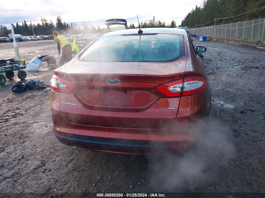 2014 FORD FUSION SE - 3FA6P0H71ER245202