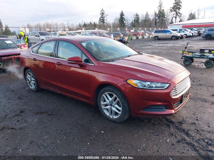 2014 FORD FUSION SE - 3FA6P0H71ER245202