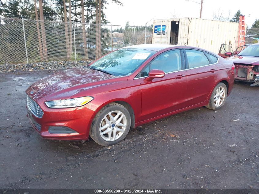 2014 FORD FUSION SE - 3FA6P0H71ER245202