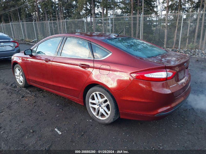 2014 FORD FUSION SE - 3FA6P0H71ER245202