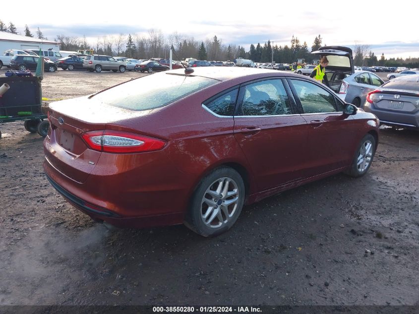 2014 FORD FUSION SE - 3FA6P0H71ER245202