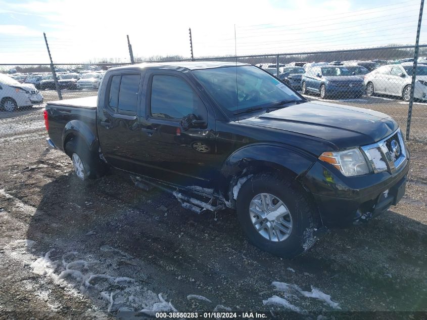 2016 NISSAN FRONTIER SV - 1N6AD0ER4GN745375