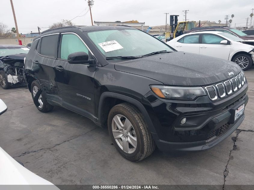 2022 JEEP COMPASS LATITUDE - 3C4NJCBB5NT218108