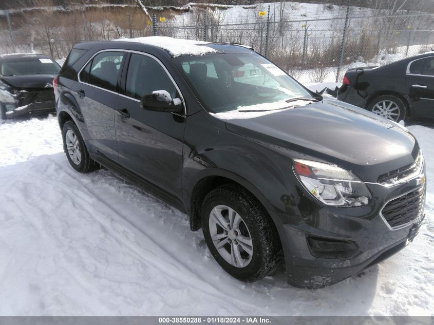 2017 CHEVROLET EQUINOX LS - 2GNALBEKXH6126670