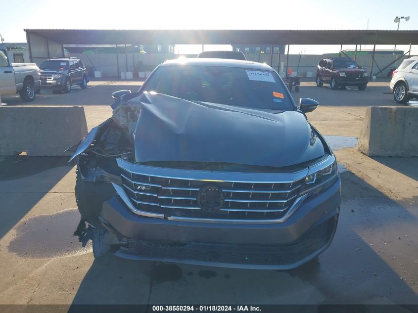 2022 VOLKSWAGEN PASSAT 2.0T R-LINE - 1VWMA7A31NC004867