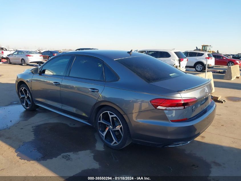 2022 VOLKSWAGEN PASSAT 2.0T R-LINE - 1VWMA7A31NC004867