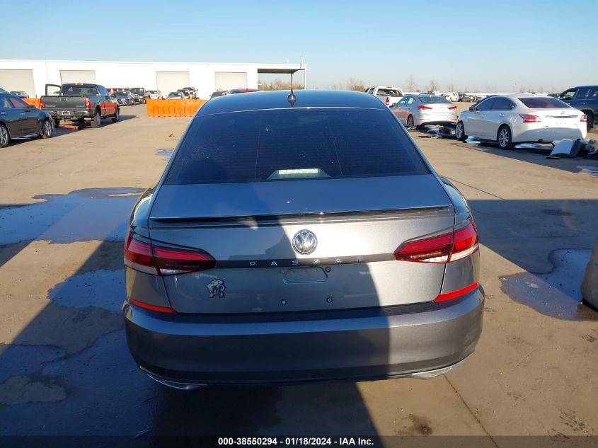 2022 VOLKSWAGEN PASSAT 2.0T R-LINE - 1VWMA7A31NC004867