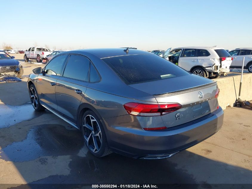 2022 VOLKSWAGEN PASSAT 2.0T R-LINE - 1VWMA7A31NC004867