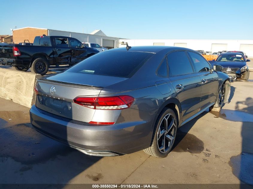 2022 VOLKSWAGEN PASSAT 2.0T R-LINE - 1VWMA7A31NC004867