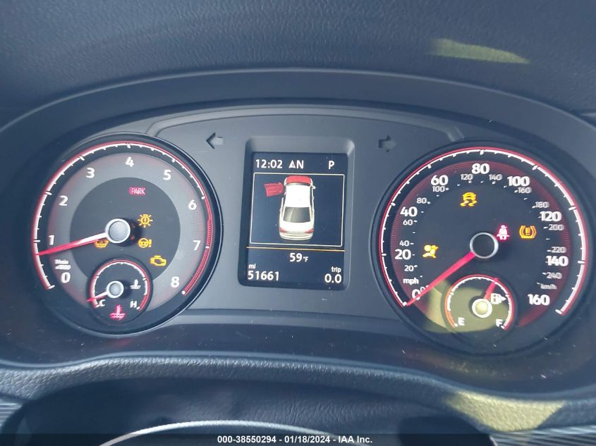 2022 VOLKSWAGEN PASSAT 2.0T R-LINE - 1VWMA7A31NC004867