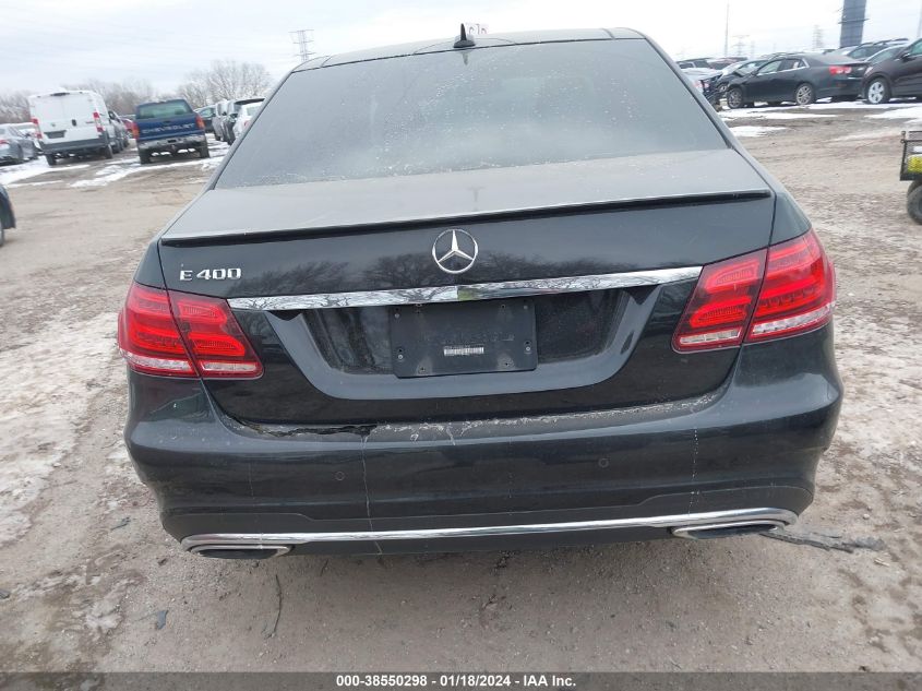 2016 MERCEDES-BENZ E 400 WDDHF6FB2GB243522