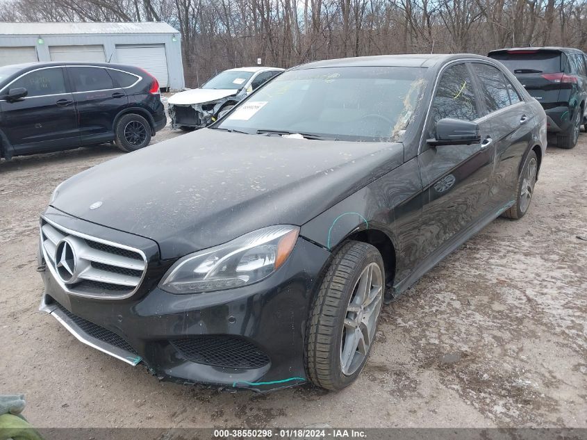 2016 MERCEDES-BENZ E 400 WDDHF6FB2GB243522