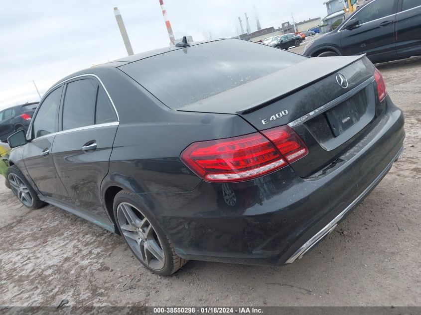 2016 MERCEDES-BENZ E 400 WDDHF6FB2GB243522