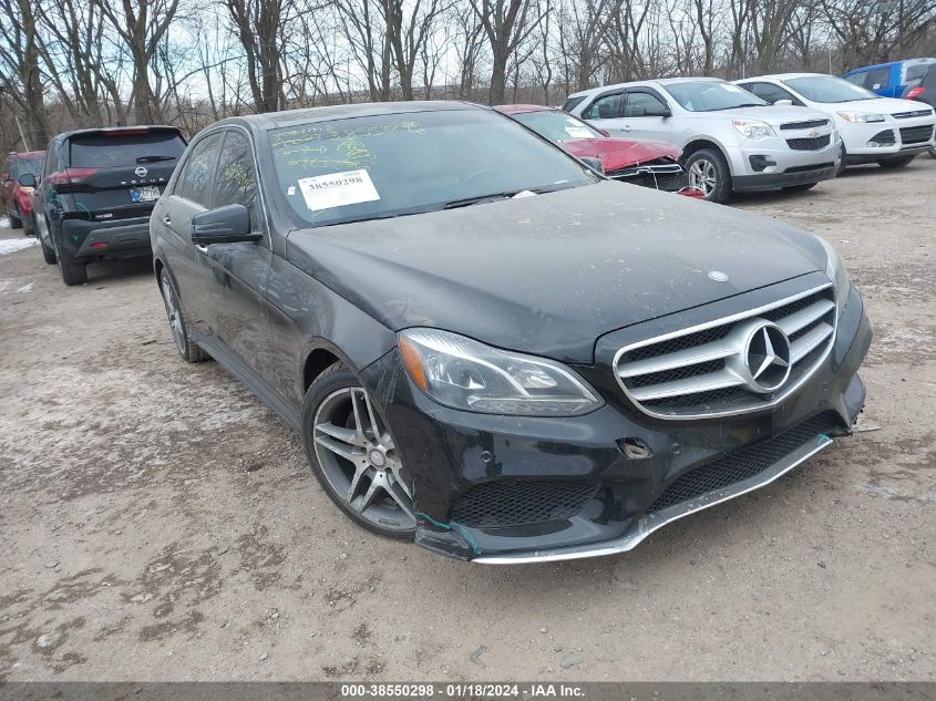 2016 MERCEDES-BENZ E 400 WDDHF6FB2GB243522