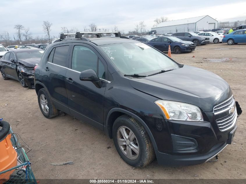 2015 CHEVROLET TRAX LT - 3GNCJRSB5FL254027