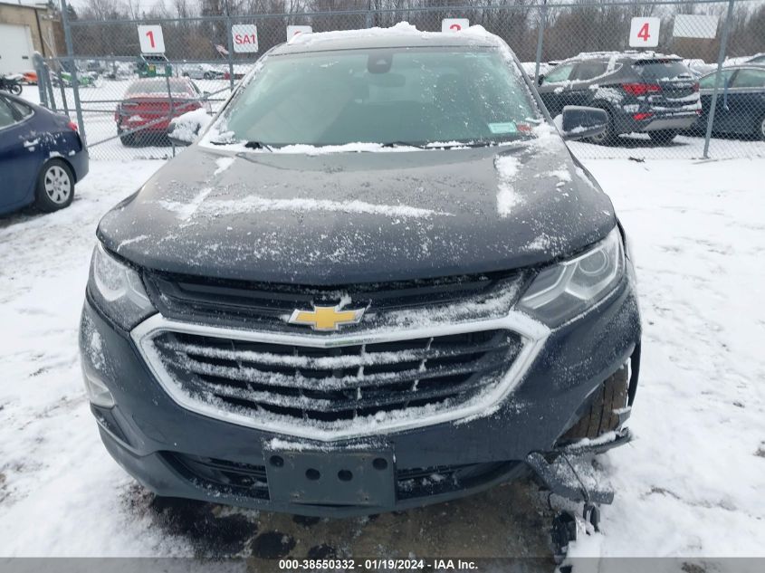 2021 CHEVROLET EQUINOX LT - 2GNAXUEV5M6154669