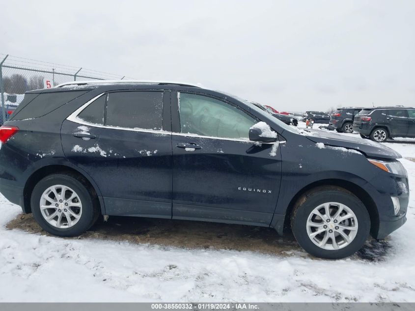 2021 CHEVROLET EQUINOX LT - 2GNAXUEV5M6154669