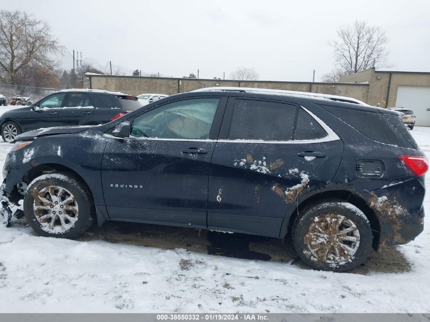 2021 CHEVROLET EQUINOX LT - 2GNAXUEV5M6154669