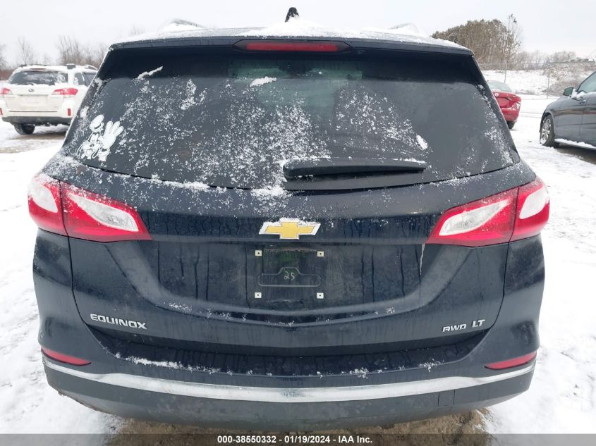 2021 CHEVROLET EQUINOX LT - 2GNAXUEV5M6154669