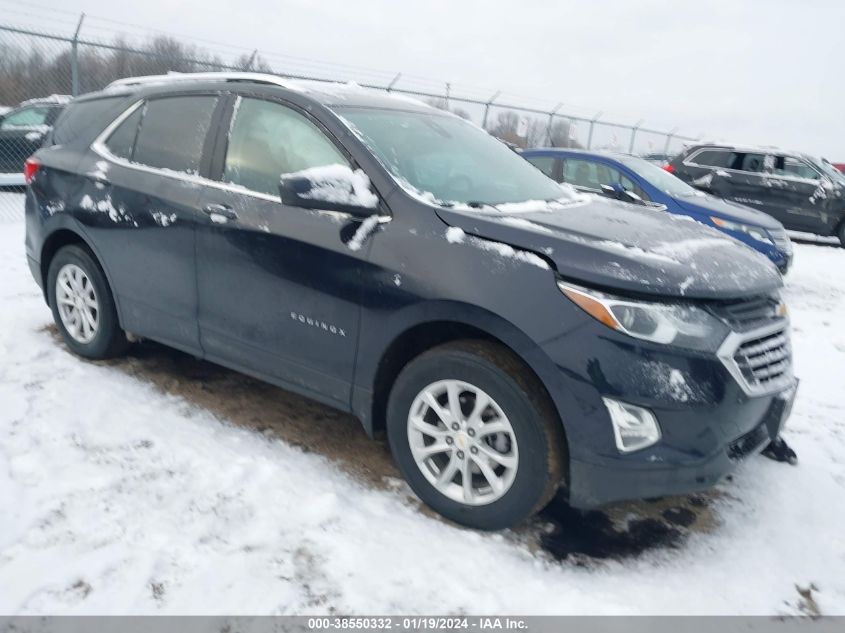 2021 CHEVROLET EQUINOX LT - 2GNAXUEV5M6154669