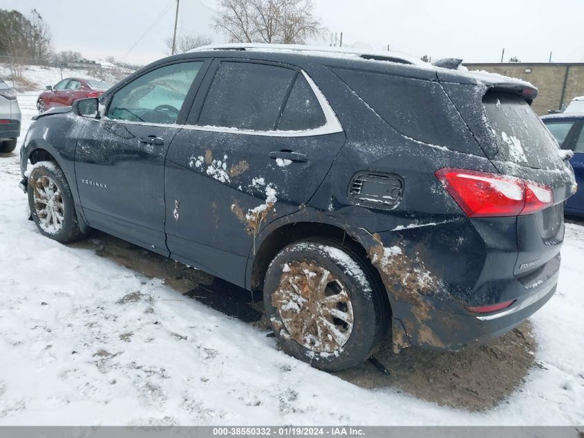 2021 CHEVROLET EQUINOX LT - 2GNAXUEV5M6154669