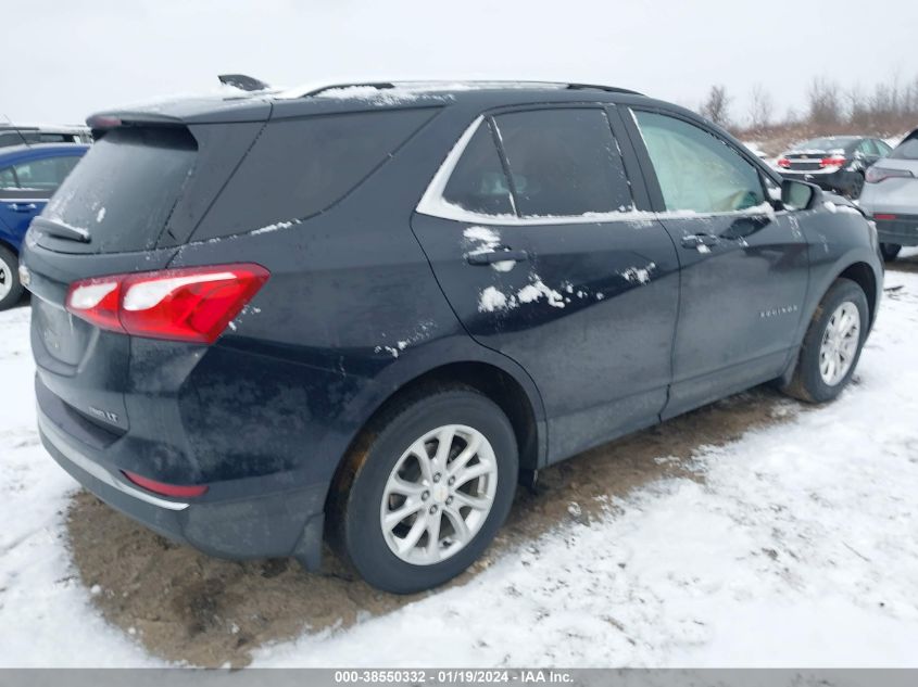 2021 CHEVROLET EQUINOX LT - 2GNAXUEV5M6154669