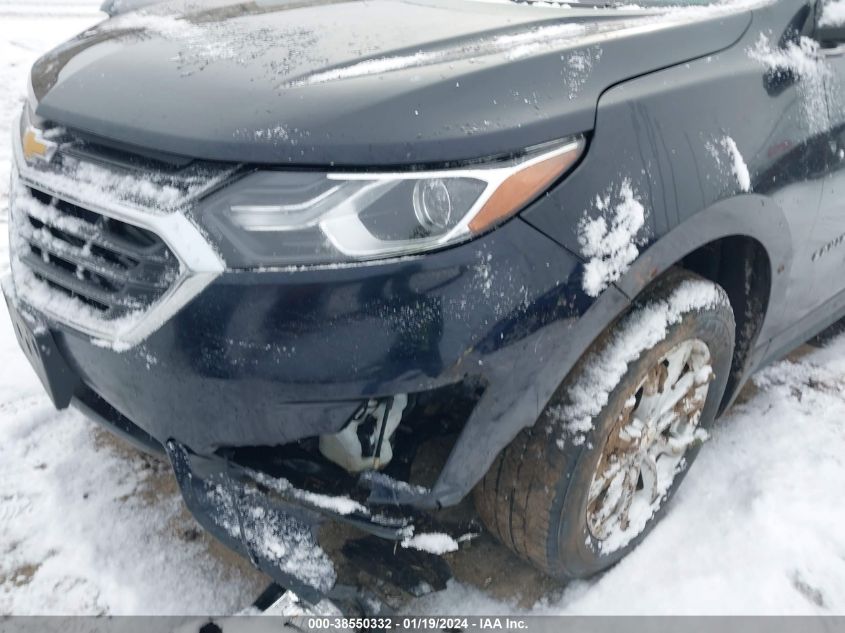 2021 CHEVROLET EQUINOX LT - 2GNAXUEV5M6154669