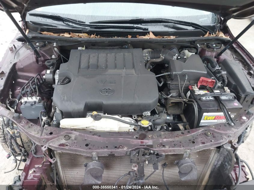 2013 TOYOTA AVALON LIMITED - 4T1BK1EB9DU054457