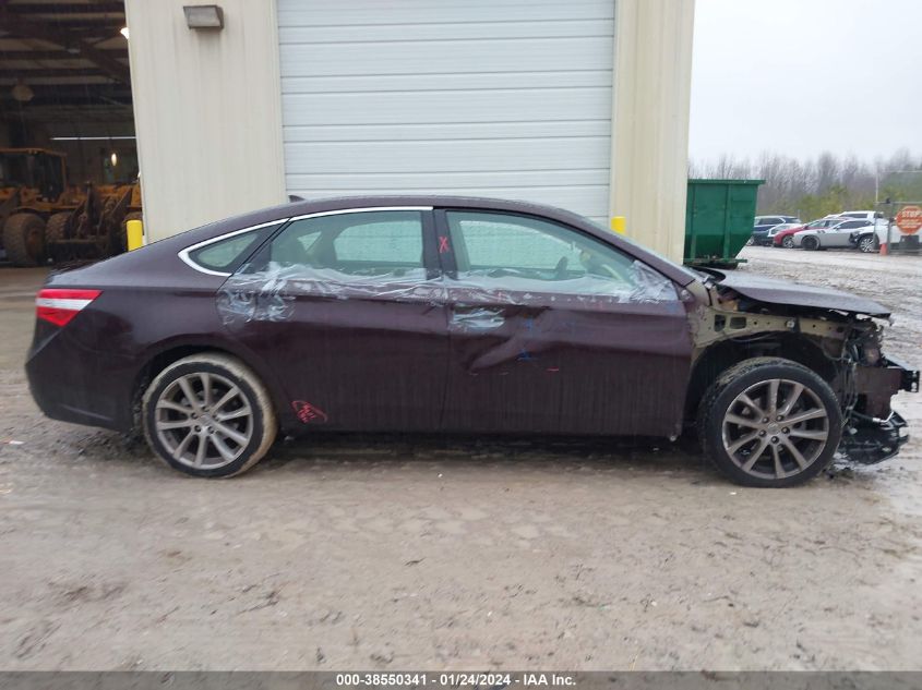 2013 TOYOTA AVALON LIMITED - 4T1BK1EB9DU054457