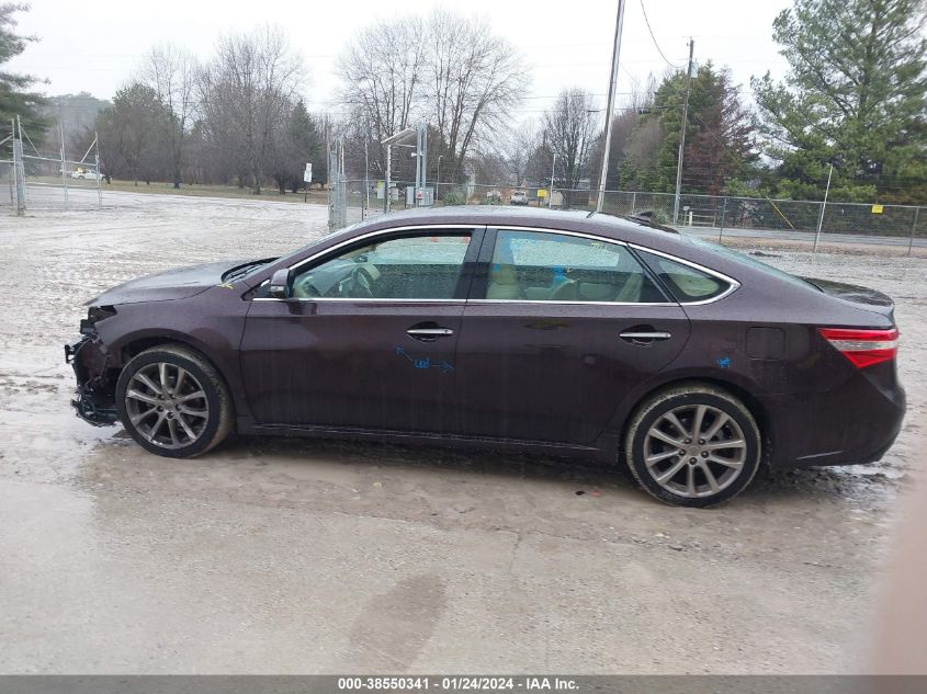 2013 TOYOTA AVALON LIMITED - 4T1BK1EB9DU054457