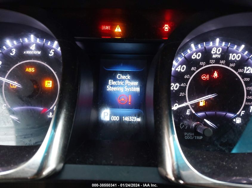 2013 TOYOTA AVALON LIMITED - 4T1BK1EB9DU054457