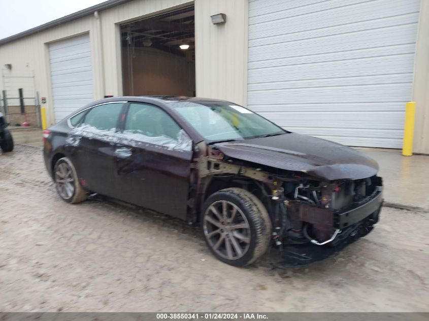 2013 TOYOTA AVALON LIMITED - 4T1BK1EB9DU054457