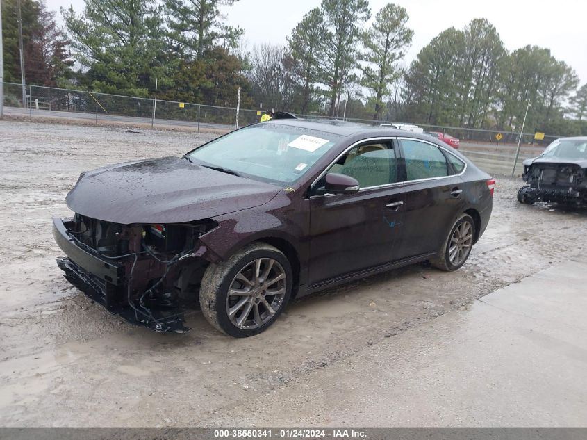 2013 TOYOTA AVALON LIMITED - 4T1BK1EB9DU054457