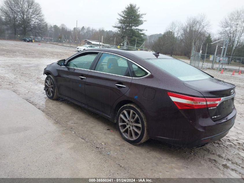 2013 TOYOTA AVALON LIMITED - 4T1BK1EB9DU054457
