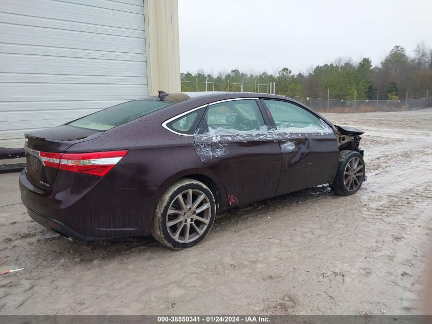 2013 TOYOTA AVALON LIMITED - 4T1BK1EB9DU054457